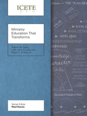 cover image of Ministry Education That Transforms